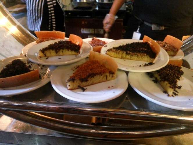 Makanan yang Paling Banyak Diserbu di Resepsi Kahiyang-Bobby