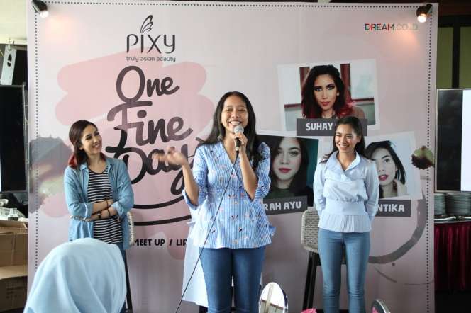 Foto: Kehebohan `One Fine Day` Bersama Tiga Beauty Vlogger