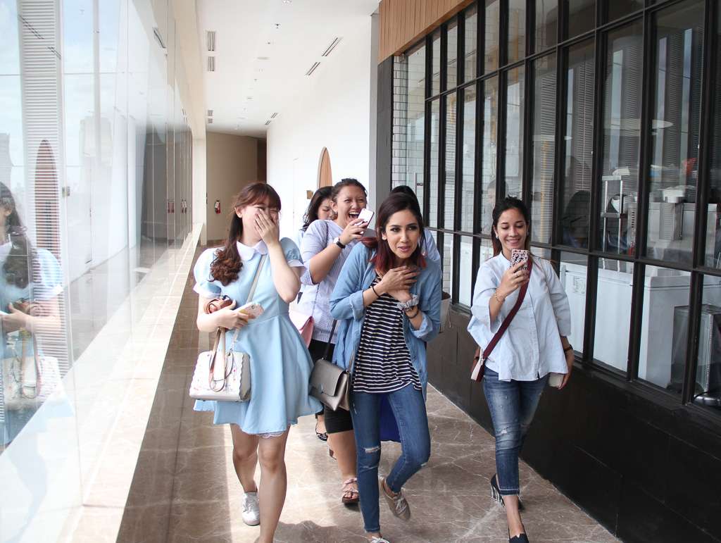 Foto: Kehebohan `One Fine Day` Bersama Tiga Beauty Vlogger