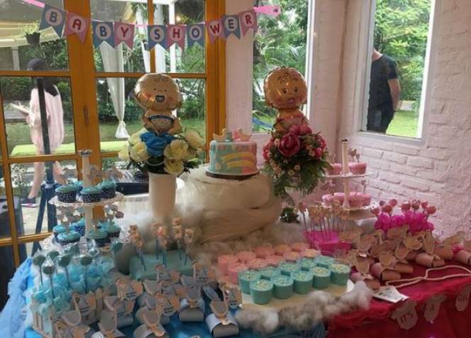 Hamil di Usia 41 Tahun, Andi Soraya Gelar Baby Shower