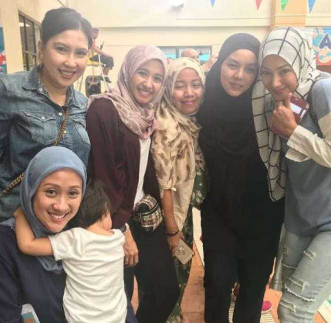 Di Balik Keakuran Laudya Cynthia Bella & Mantan Istri Emran