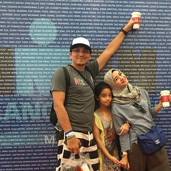 Momen Kehangatan Cynthia Bella dengan Aleesya Emran