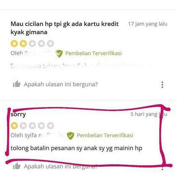 7 Drama Pembeli & Penjual Online Ini Bikin Ngakak!