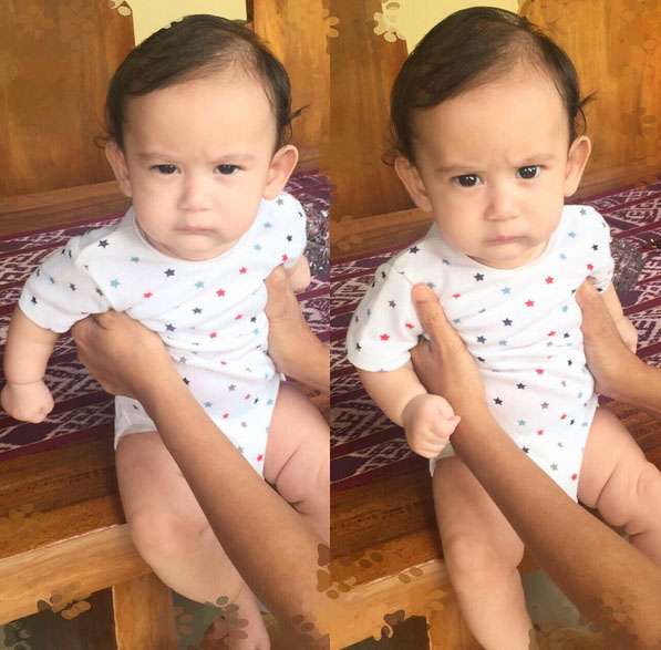 Mirip Boneka, 6 Anak Artis Ini Sangat Menggemaskan 