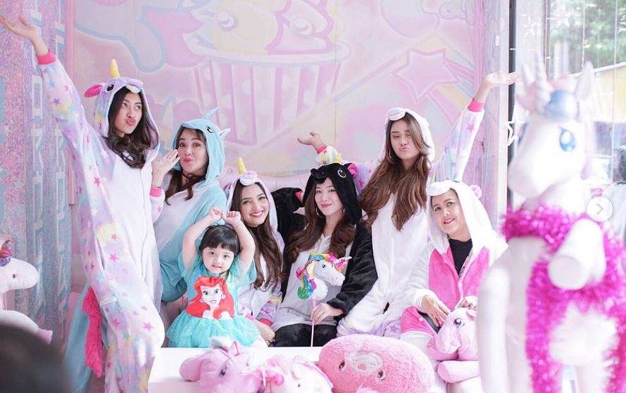 Lucunya Pesta Ulang Tahun Putri Ashanty-Anang Hermansyah
