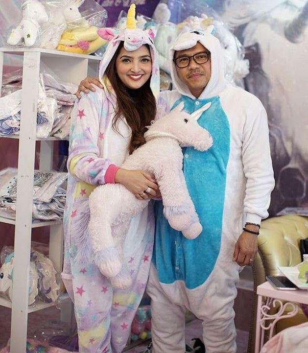 Lucunya Pesta Ulang Tahun Putri Ashanty-Anang Hermansyah
