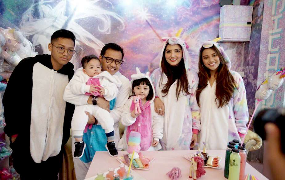 Lucunya Pesta Ulang Tahun Putri Ashanty-Anang Hermansyah
