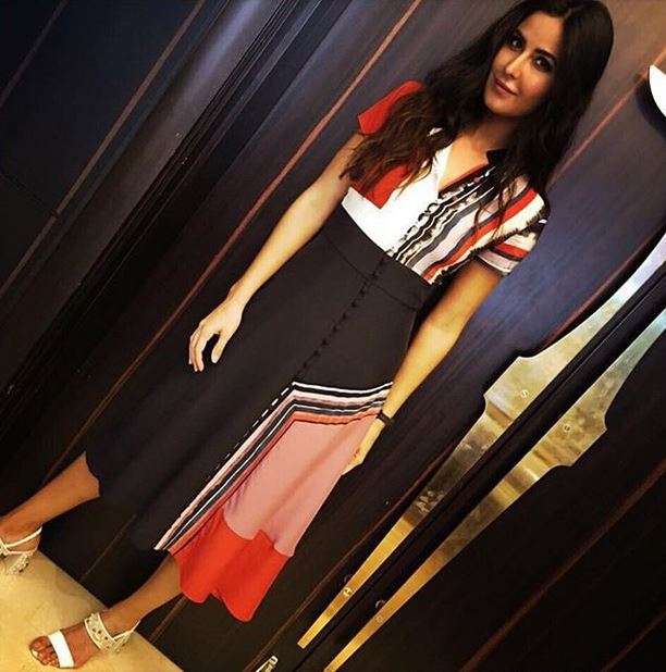 Pesona Katrina Kaif, Artis Bollywood yang Bikin Meleleh