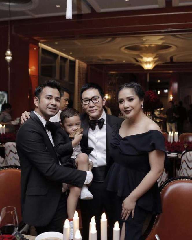 Ketika Ayu Ting Ting, Raffi, Nagita dan Shaheer Bertemu