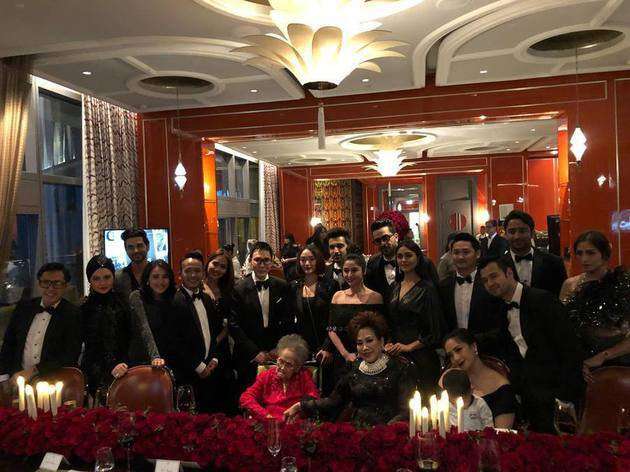 Ketika Ayu Ting Ting, Raffi, Nagita dan Shaheer Bertemu
