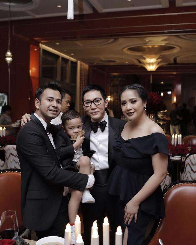 Ketika Ayu Ting Ting, Raffi, Nagita dan Shaheer Bertemu
