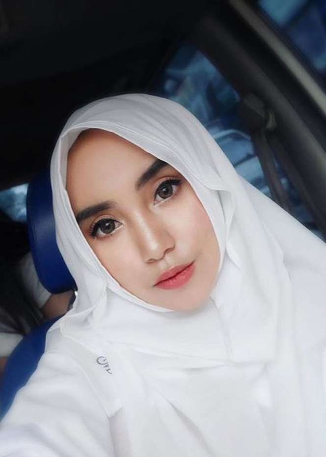 Cantiknya Salma Fina, Putri Sunan Kalijaga