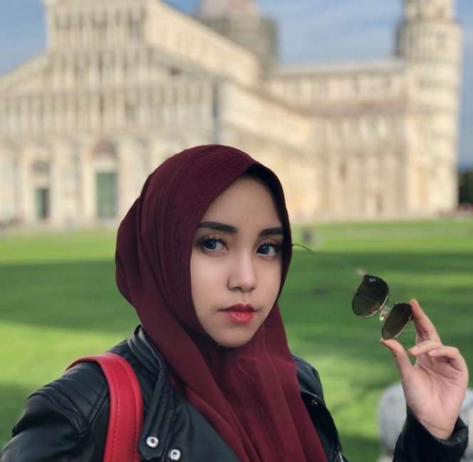 Cantiknya Salma Fina, Putri Sunan Kalijaga