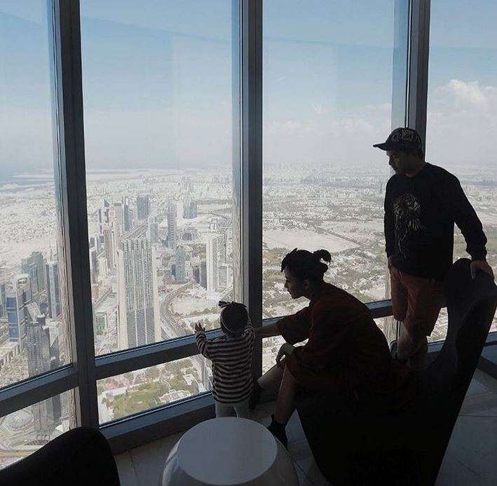 Serunya Liburan Chelsea Olivia Bersama Keluarga di Dubai