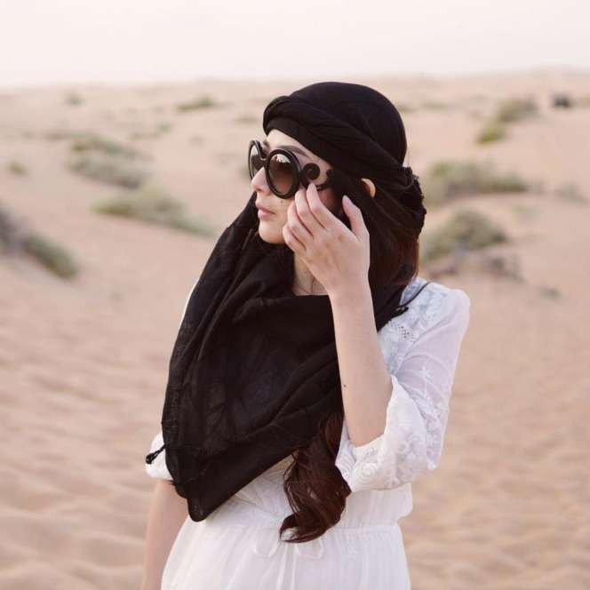 Hamil Muda, Pesona Franda Makin Menawan