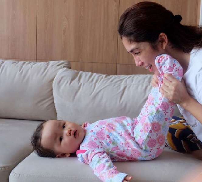 Lucunya Sheva Elmira Lorrenia, Putri Bungsu Ussy dan Andhika