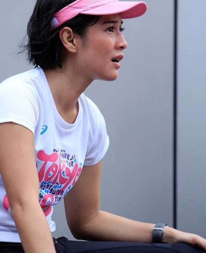 Meski Banjir Keringat, 5 Selebriti Ini Tetap Cantik