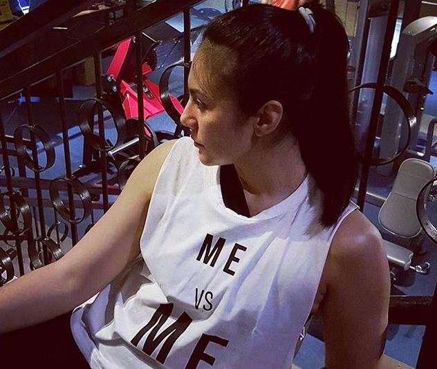 Meski Banjir Keringat, 5 Selebriti Ini Tetap Cantik