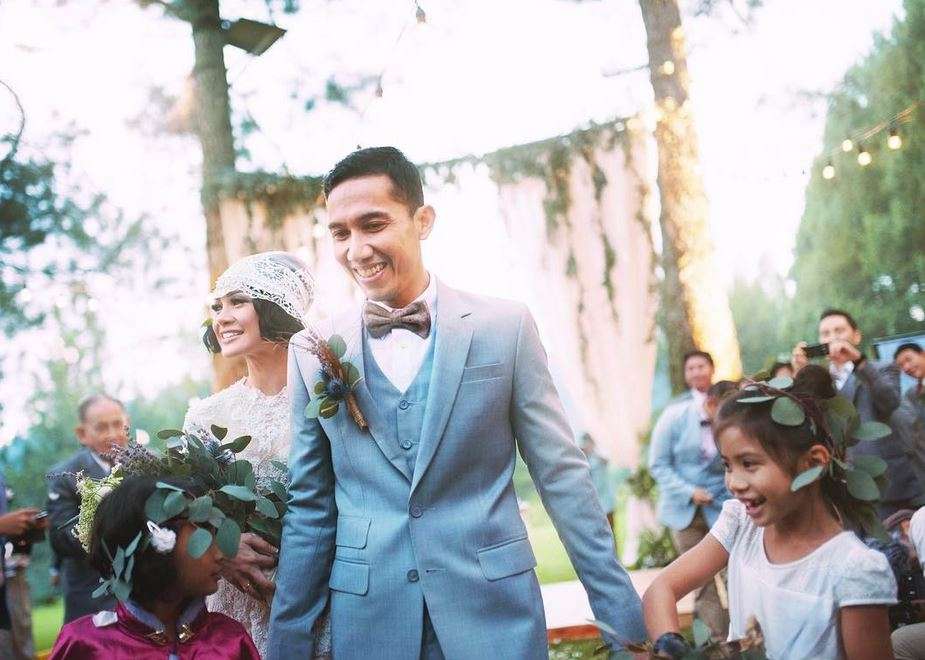 Deretan Pesohor yang Menikah dengan Mahar Sangat Sederhana