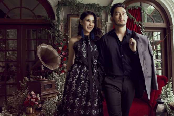 Elegan! Foto Prewedding Syahnaz dan Jeje Govinda