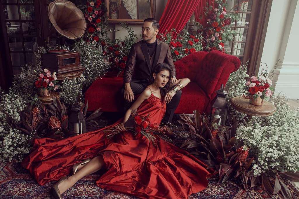 Elegan! Foto Prewedding Syahnaz dan Jeje Govinda