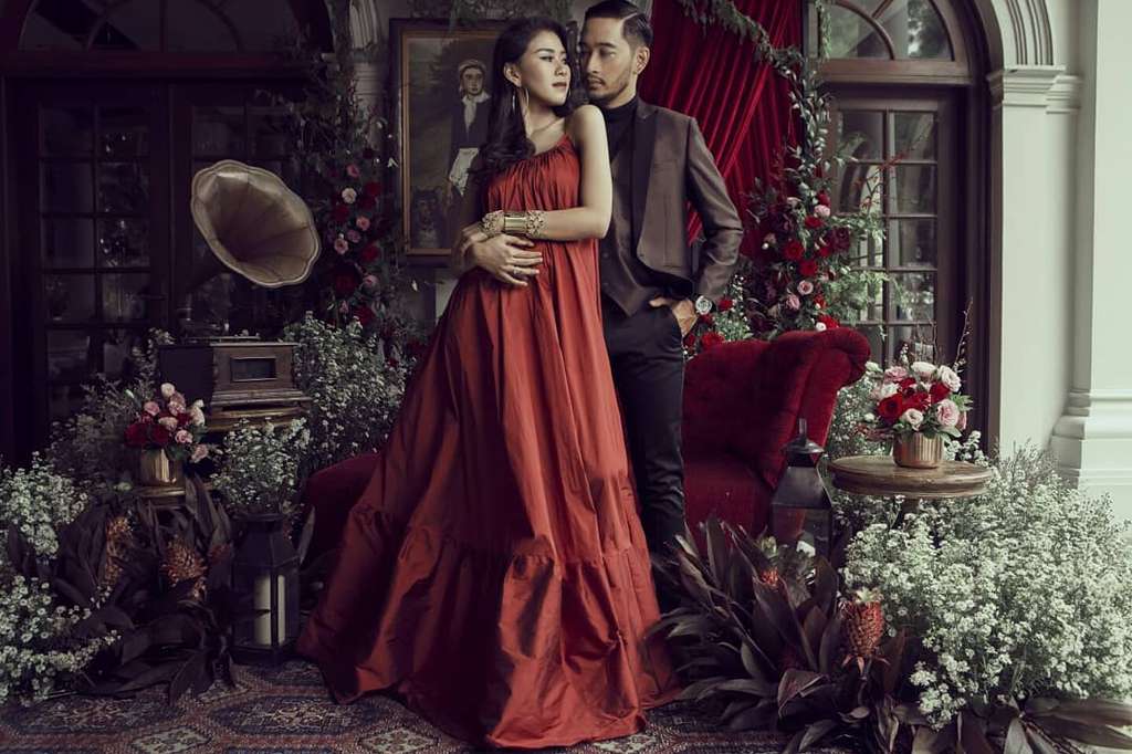 Elegan! Foto Prewedding Syahnaz dan Jeje Govinda