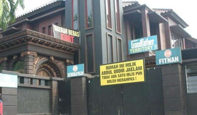 Intip Penampakan Mewahnya Rumah 5 Seleb Tanah Air