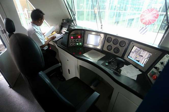 Intip Mewahnya Interior KA Bandara Soekarno-Hatta