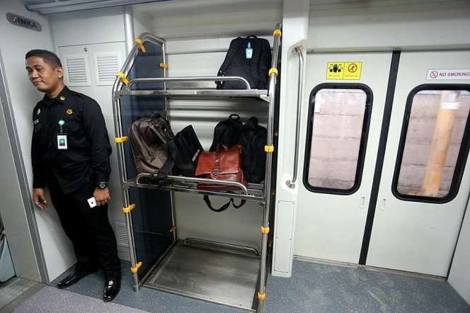 Intip Mewahnya Interior KA Bandara Soekarno-Hatta
