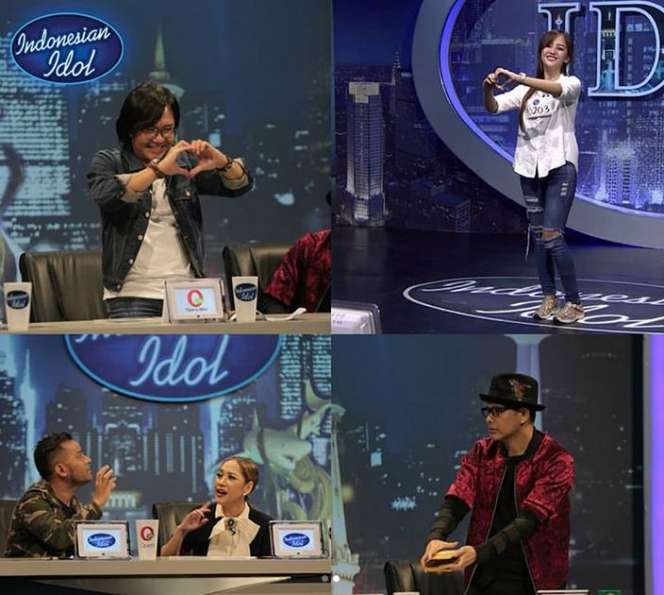 Sisca Regita, Peserta Idol 2018 Ini Mirip Aura Kasih
