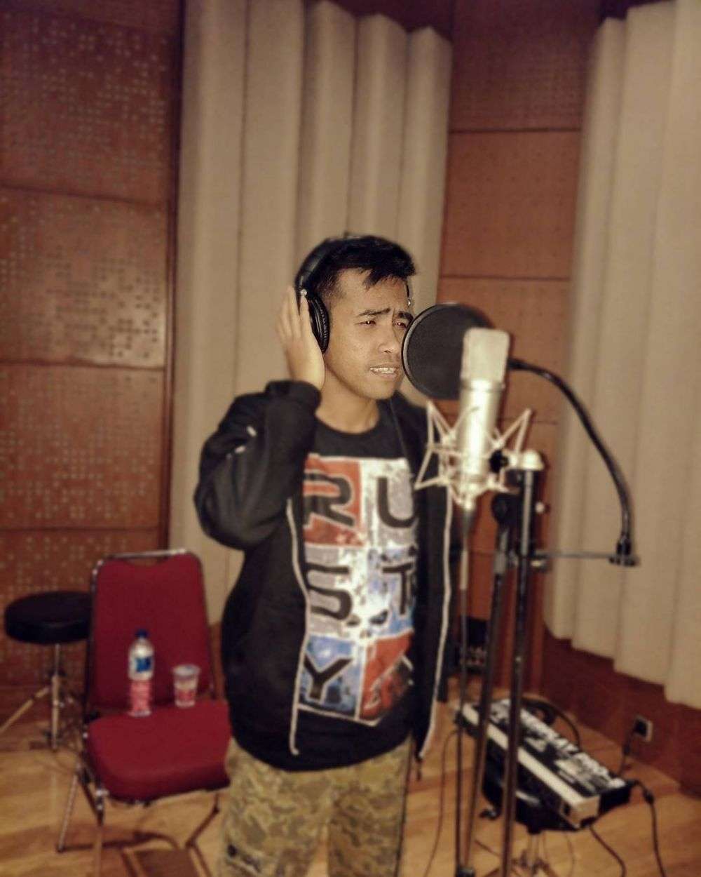 Potret Keseharian Fildan Baubau, Sang Juara D'Academy Asia 3