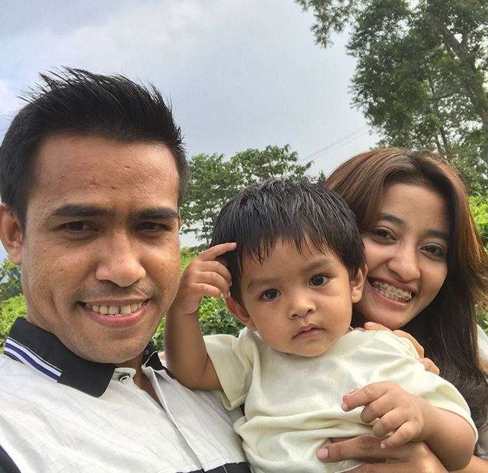 Mirip Artis, Cantiknya Istri Fildan Baubau D'Academy Asia 3