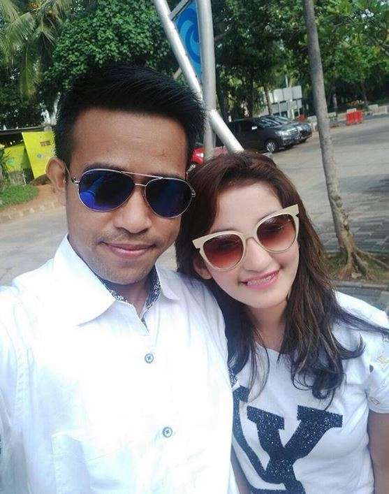 Mirip Artis, Cantiknya Istri Fildan Baubau D'Academy Asia 3