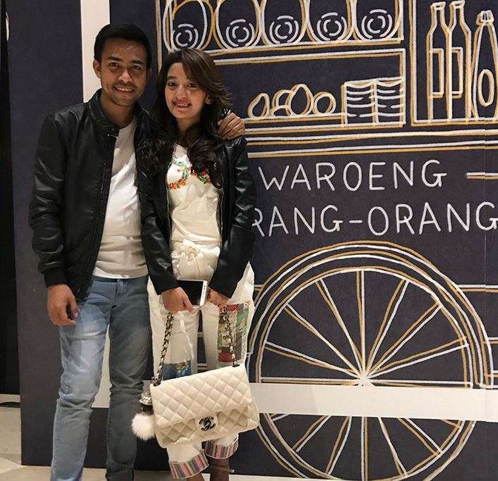 Mirip Artis, Cantiknya Istri Fildan Baubau D'Academy Asia 3