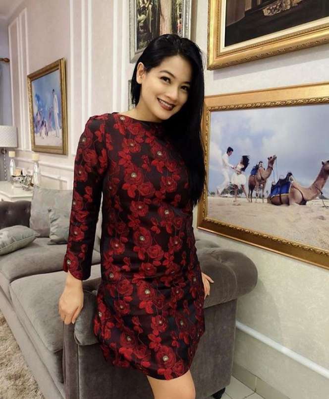 Badan Titi Kamal Bikin Takjub Usai Melahirkan