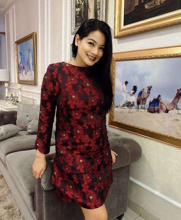 Badan Titi Kamal Bikin Takjub Usai Melahirkan