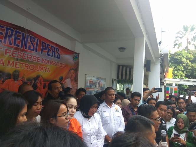 Kasus Narkoba, Jennifer Dunn Kembali Ditangkap Polisi
