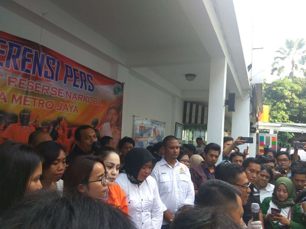 Kasus Narkoba, Jennifer Dunn Kembali Ditangkap Polisi