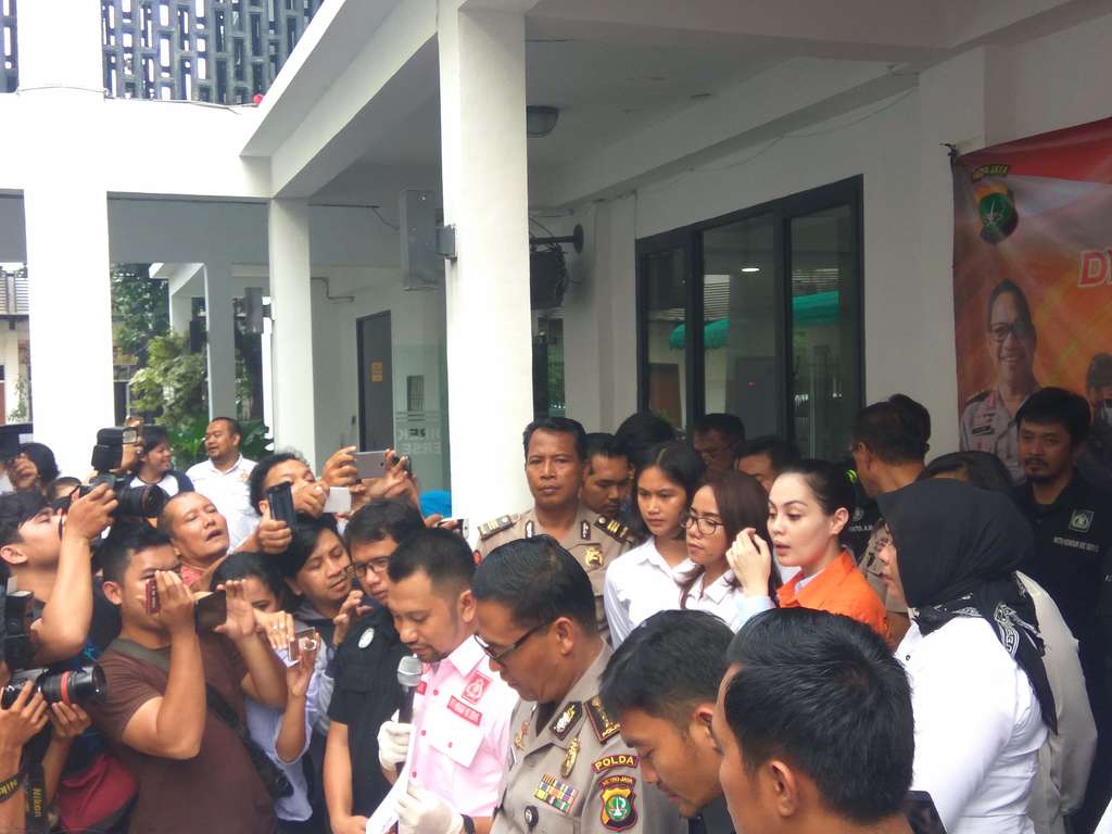 Kasus Narkoba, Jennifer Dunn Kembali Ditangkap Polisi