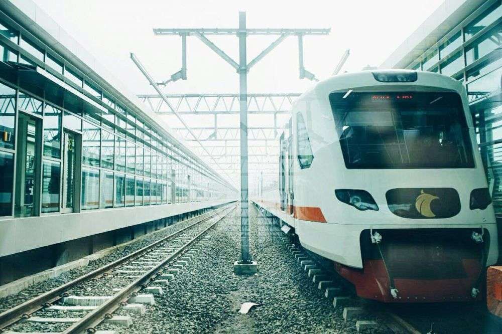 Begini Penampakan Kereta Bandara yang Diresmikan Jokowi