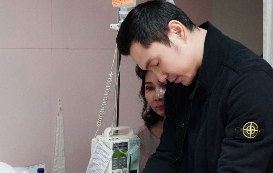 Potret Gantengnya Raphael Moeis, Bayi Sandra Dewi 
