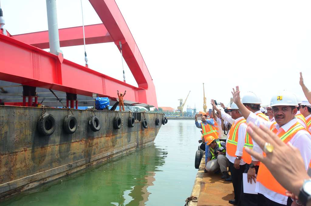 Megahnya Jembatan Terpanjang di Papua