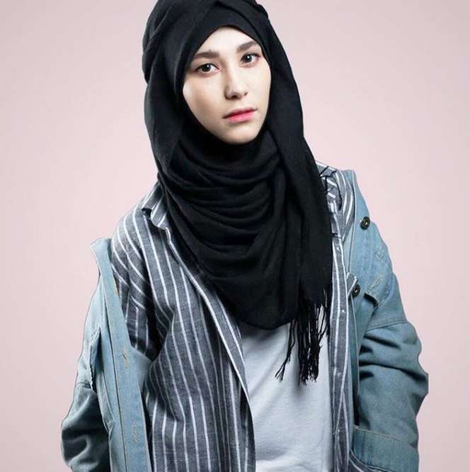 Cantiknya Kim Miso, Selebgram Hijab Korea