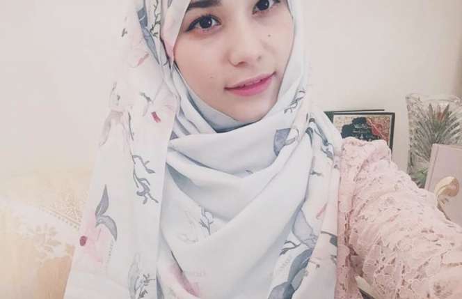 Cantiknya Kim Miso, Selebgram Hijab Korea