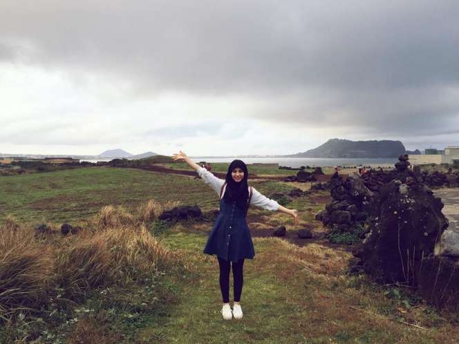 Cantiknya Kim Miso, Selebgram Hijab Korea