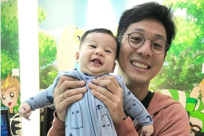 Pipi Tembam Anak Putri Titian Sukses Bikin Gemas!