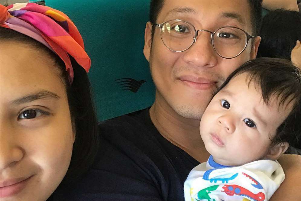 Pipi Tembam Anak Putri Titian Sukses Bikin Gemas!