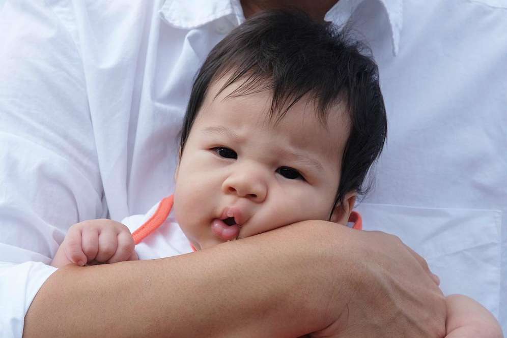 Pipi Tembam Anak Putri Titian Sukses Bikin Gemas!