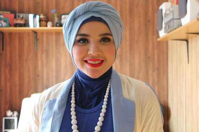 6 Potret Aldila Jelita, Istri Indra Bekti yang Cantik Memesona