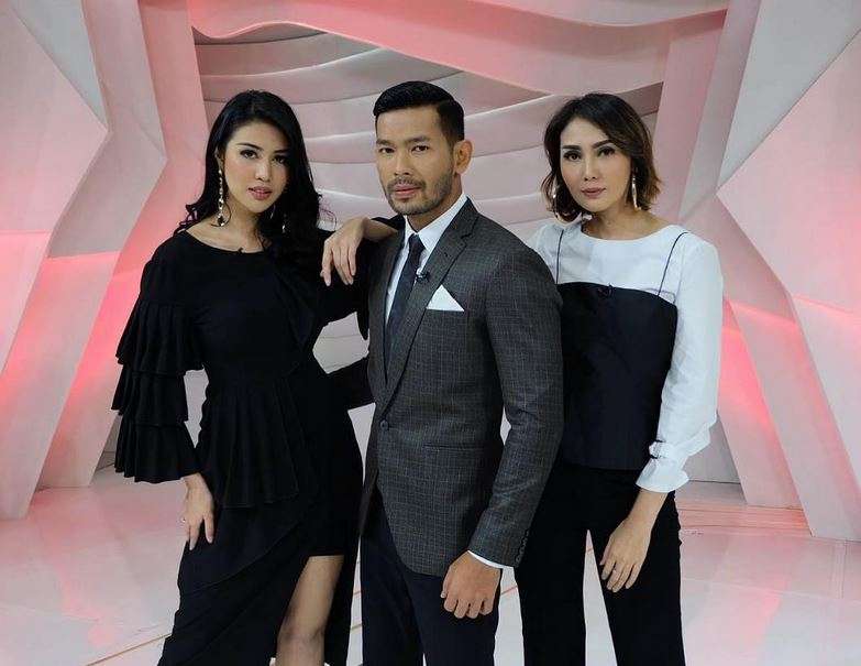 Momen Perpisahan Fenita Arie dari Acara Gosip